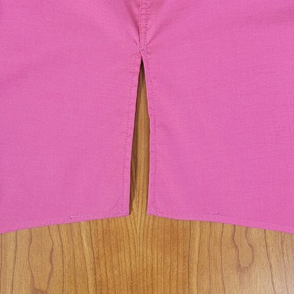 Talbots Wrinkle Resistant Long-Sleeve Pink Cotton Blouse - 24P - Picture 5 of 8